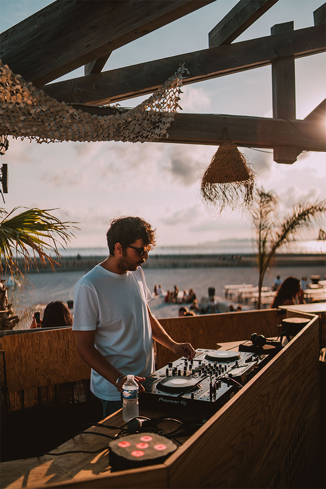 Dj set à la cabane des amis